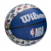 Wilson NBA Tribute All Team Basketball Size 7 Wilson NBA Tribute All Team Basketball Size 7